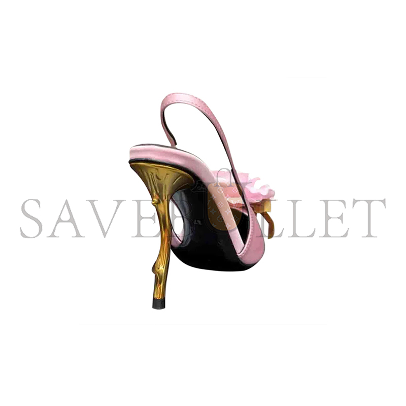 Y51 fotva flower high heel sandals 306542